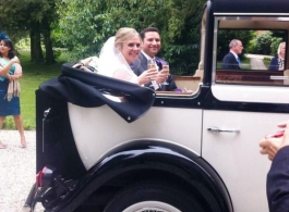 Regent wedding car for hire in Watford